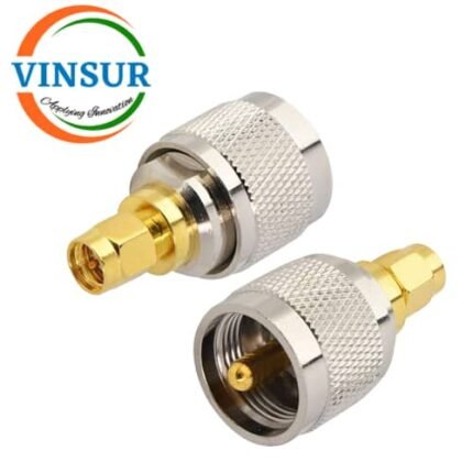 41410C11-- RF ADAPTER - 50 OHMS, SMA MALE TO UHF MALE STRAIGHT ADAPTER