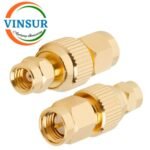 41410O11 -- RF ADAPTER - 50 OHMS, SMA MALE TO SMC MALE STRAIGHT ADAPTER