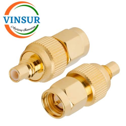 41410O21-RF-ADAPTERS-50-OHMS-SMA-MALE-TO-SMC-FEMALE-STRAIGHT-ADAPTER.jpg 41410O21 -- RF ADAPTERS - 50 OHMS, SMA MALE TO SMC FEMALE STRAIGHT ADAPTER - Image 1