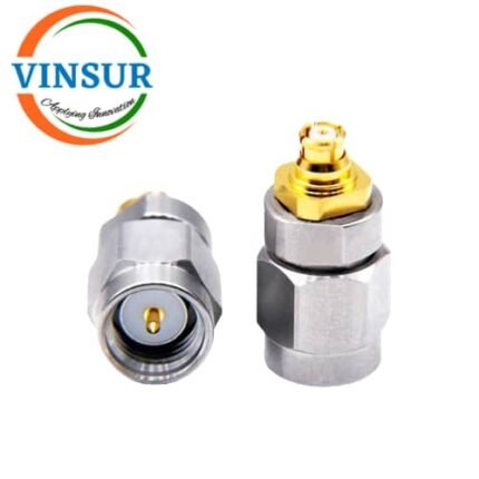 41410P11-10 -- RF ADAPTER - 50 OHMS, SMA MALE TO SMP FEMALE STRAIGHT ADAPTER