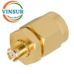 41410P11 -- RF ADAPTER - 50 OHMS, SMA MALE TO SMP MALE STRAIGHT ADAPTER