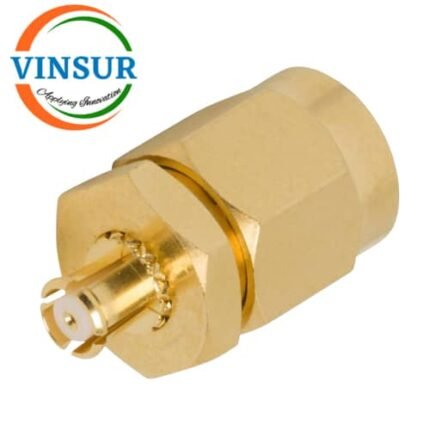 41410P11 -- RF ADAPTER - 50 OHMS, SMA MALE TO SMP MALE STRAIGHT ADAPTER
