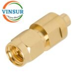 41420P11 -- RF ADAPTER - 50 OHMS, SMA FEMALE TO SMP MALE STRAIGHT ADAPTER - Image 2