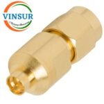 41420P11 -- RF ADAPTER - 50 OHMS, SMA FEMALE TO SMP MALE STRAIGHT ADAPTER