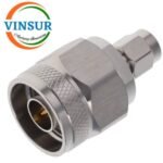 41416111-33-- RF ADAPTER - 50OHMS, SMA MALE TO N MALE STRAIGHT ADAPTERS
