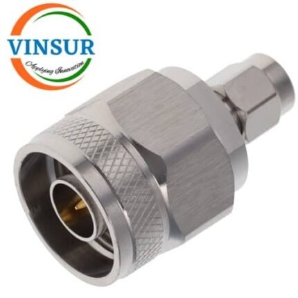 41416111-33-- RF ADAPTER - 50OHMS, SMA MALE TO N MALE STRAIGHT ADAPTERS
