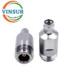 41416121-33-- RF ADAPTER - 50OHMS, SMA MALE TO N FEMALE STRAIGHT ADAPTERS