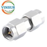 41416411-33 -- RF ADAPTER - 50 OHMS, SMA MALE STRAIGHT TO SMA MALE STRAIGHT ADAPTER