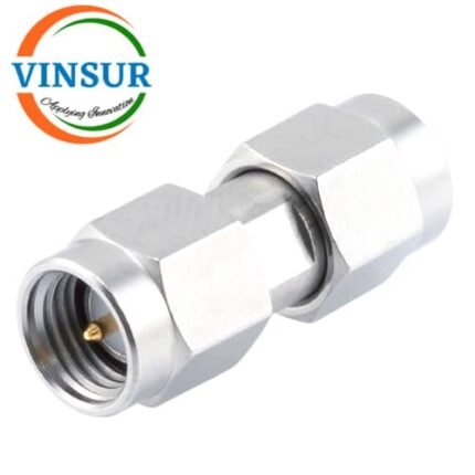41416411-33 -- RF ADAPTER - 50 OHMS, SMA MALE STRAIGHT TO SMA MALE STRAIGHT ADAPTER