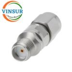 41416421-33 -- RF ADAPTER - 50 OHMS, SMA MALE STRAIGHT TO SMA FEMALE STRAIGHT ADAPTER