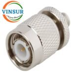 41420211 -- RF ADAPTERS - 50 OHMS, SMA FEMALE TO  TNC MALE STRAIGHT ADAPTER