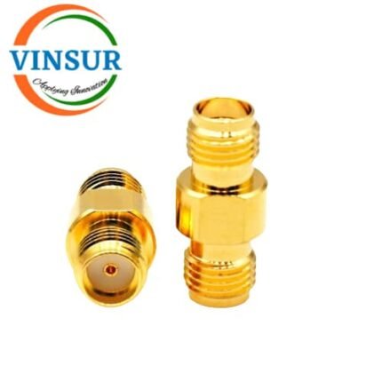 41420221 -- RF ADAPTER - 50 OHMS, SMA FEMALE TO SMA FEMALE STRAIGHT ADAPTER