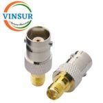 41420321 -- RF ADAPTER - 50 OHMS, BNC FEMALE TO SMA FEMALE STRAIGHT ADAPTER