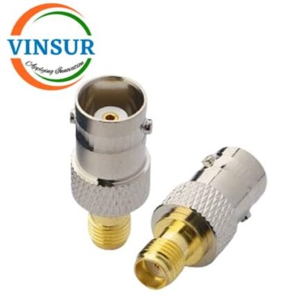 41420321 -- RF ADAPTER - 50 OHMS, BNC FEMALE TO SMA FEMALE STRAIGHT ADAPTER