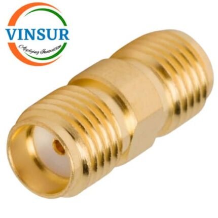 41420421 -- RF ADAPTER – 50 OHMS, SMA FEMALE TO SMA FEMALE STRAIGHT ADAPTER