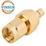 41420511 -- RF ADAPTER - 50 OHMS, SMA FEMALE TO SMB MALE STRAIGHT ADAPTER