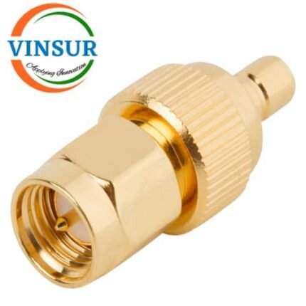 41420511 -- RF ADAPTER - 50 OHMS, SMA FEMALE TO SMB MALE STRAIGHT ADAPTER