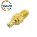 41420521 -- RF ADAPTER - 50 OHMS SMA FEMALE STRAIGHT TO SMB FEMALE STRAIGHT ADAPTER - Image 2