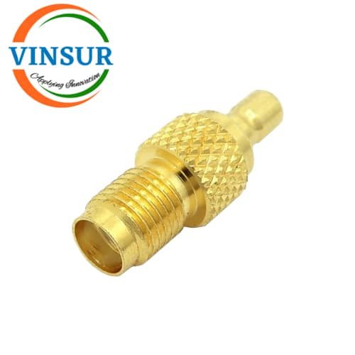 41420521-RF-ADAPTER-50-OHMS-SMA-FEMALE-STRAIGHT-TO-SMB-FEMALE-STRAIGHT-ADAPTER1.jpg 41420521 -- RF ADAPTER - 50 OHMS SMA FEMALE STRAIGHT TO SMB FEMALE STRAIGHT ADAPTER - Image 1