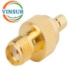 41420521-1 -- RF ADAPTER - 50 OHMS, SMA FEMALE TO SMB FEMALE STRAIGHT ADAPTER