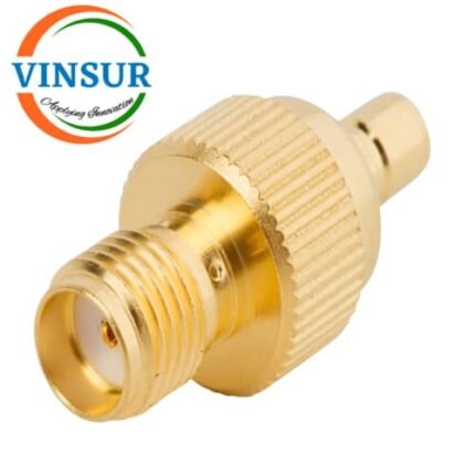 41420521-1 -- RF ADAPTER - 50 OHMS, SMA FEMALE TO SMB FEMALE STRAIGHT ADAPTER