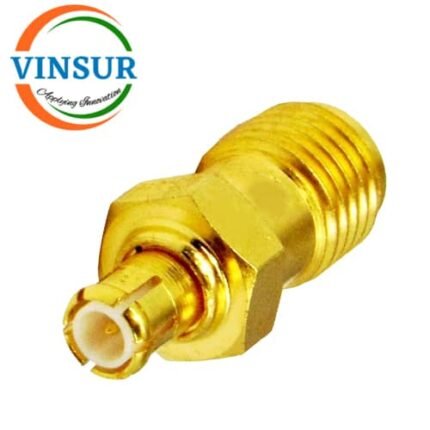 41420611 -- RF ADAPTERS - 50 OHMS, MCX MALE TO SMA FEMALE STRAIGHT ADAPTERS