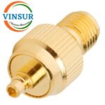 41420711 -- RF ADAPTER - 50 OHMS, MMCX MALE TO SMA FEMALE STRAIGHT ADAPTERS - Image 2