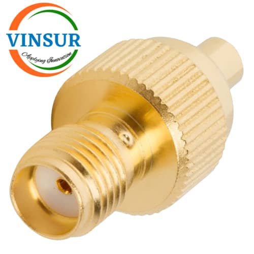 41420721-RF-ADAPTER-50-OHMS-MMCX-FEMALE-TO-SMA-FEMALE-STRAIGHT-ADAPTER.jpg 41420721 -- RF ADAPTER - 50 OHMS, MMCX FEMALE TO SMA FEMALE STRAIGHT ADAPTERS - Image 1