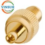 41420721 -- RF ADAPTER - 50 OHMS, MMCX FEMALE TO SMA FEMALE STRAIGHT ADAPTERS - Image 2