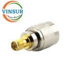 41420811-10 -- RF ADAPTER - 50 OHMS, SMA FEMALE TO RP TNC MALE STRAIGHT ADAPTER - Image 2