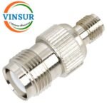 41420821-- RF ADAPTER - 50 OHMS, SMA FEMALE TO RP TNC FEMALE STRAIGHT ADAPTER
