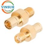 41420M11 -- RF ADAPTER - 50 OHMS, SMA FEMALE TO SMB MALE STRAIGHT ADAPTER