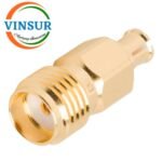 41420P11 -- RF ADAPTER - 50 OHMS, SMA FEMALE TO SMP MALE STRAIGHT ADAPTER - Image 2