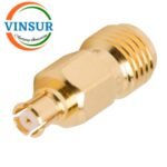 41420P11 -- RF ADAPTER - 50 OHMS, SMA FEMALE TO SMP MALE STRAIGHT ADAPTER