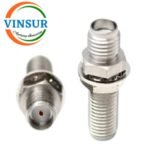 41421421-33 -- RF ADAPTER - 50 OHMS, SMA FEMALE TO SMA FEMALE STRAIGHT BULKHEAD ADAPTER