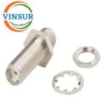 41421421-33 -- RF ADAPTER - 50 OHMS, SMA FEMALE TO SMA FEMALE STRAIGHT BULKHEAD ADAPTER - Image 2