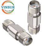 4142642-33 -- RF ADAPTER - 50 OHMS, SMA FEMALE STRAIGHT TO SMA FEMALE STRAIGHT ADAPTER