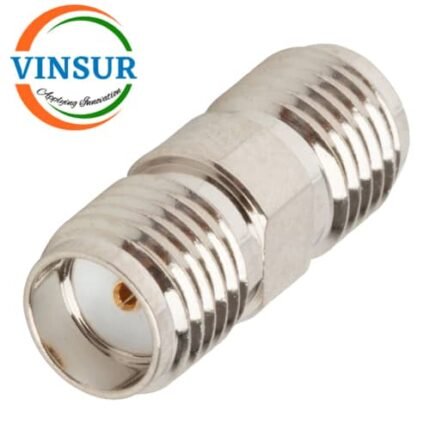VSW250012-AD -- RF ADAPTER - 50 OHMS, SMA FEMALE TO SMA FEMALE STRAIGHT ADAPTER (14.5GHz)