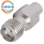 41426G21-33 -- RF ADAPTER - 50 OHMS, SMA FEMALE TO SMP FEMALE STRAIGHT ADAPTER