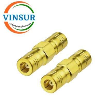 41510511 -- RF ADAPTER - 50 OHMS, SMB MALE TO SMB MALE STRAIGHT ADAPTER