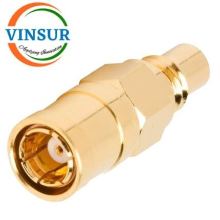 41510O21 -- RF ADAPTER - 50 OHMS, SMB MALE TO SMC FEMALE  STRAIGHT ADAPTER