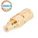 41510O21 -- RF ADAPTER - 50 OHMS, SMB MALE TO SMC FEMALE  STRAIGHT ADAPTER - Image 2