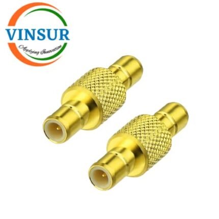 41520521 -- RF ADAPTER - 50 OHMS, SMB FEMALE TO SMB FEMALE STRAIGHT ADAPTER