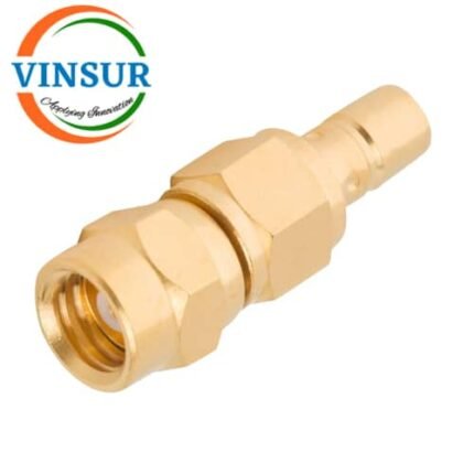 41520O11 -- RF ADAPTERS - 50 OHMS, SMB FEMALE TO SMC MALE STRAIGHT ADAPTER