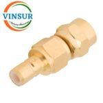 41520O11 -- RF ADAPTERS - 50 OHMS, SMB FEMALE TO SMC MALE STRAIGHT ADAPTER - Image 2