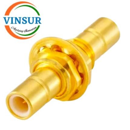 41521521 -- RF ADAPTER - 50 OHMS, SMB FEMALE TO SMB FEMALE STRAIGHT BULKHEAD ADAPTER