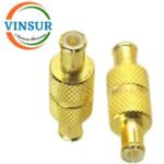 41616611 -- RF CONNECTOR - 50 OHMS, MCX MALE TO MCX MALE STRAIGHT ADAPTERS