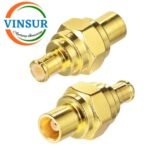 41616621 -- RF CONNECTOR - 50 OHMS, MCX MALE TO MCX FEMALE STRAIGHT ADAPTERS