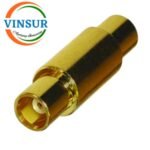 41620621 -- RF CONNECTOR - 50 OHMS, MCX FEMALE TO MCX FEMALE STRAIGHT ADAPTERS