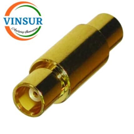41620621 -- RF CONNECTOR - 50 OHMS, MCX FEMALE TO MCX FEMALE STRAIGHT ADAPTERS